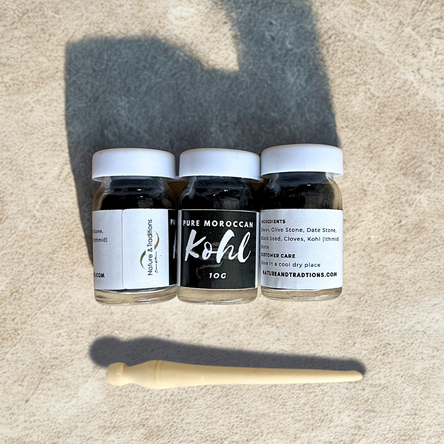 Moroccan Ithmid Kohl – Natural Eyeliner with Herbal Blend