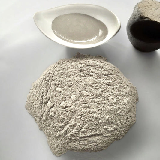 Moroccan Green/Grey Lava Clay Mask for Radiant Skin - 100g