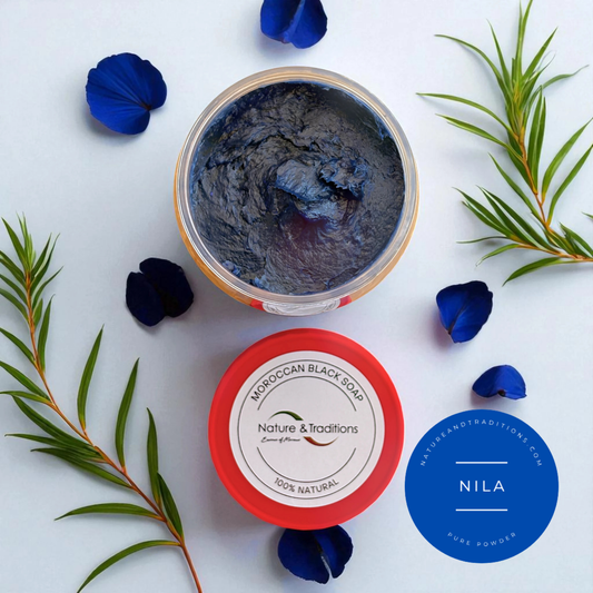 Hyperpigmentation Moroccan Nila Hammam set - Brighten and Glow