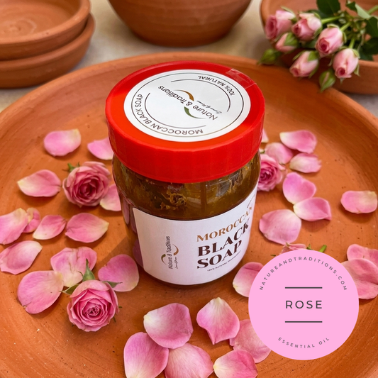 Moroccan Black Soap – Natural Skincare with Scents