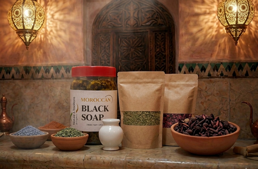 What Moroccan Women Have Known for Centuries: The Science Behind Traditional Skincare