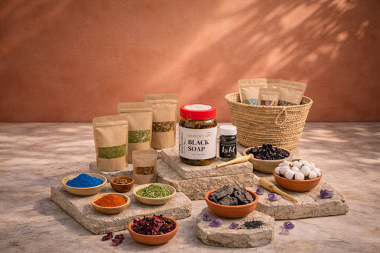 Moroccan Black Soap: The Ancient Cleansing Ritual Behind Glowing Skin