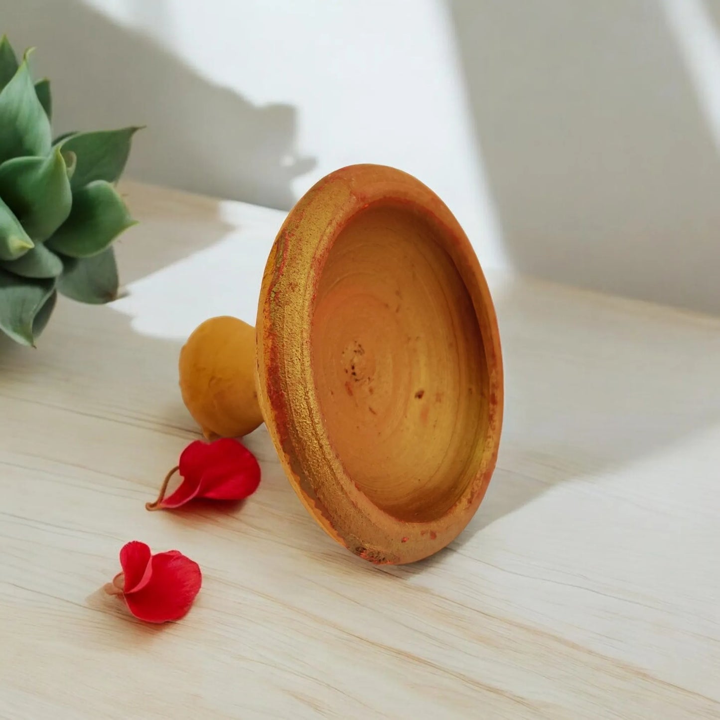 Aker el Fassi – Natural Lip & Cheek Tint Terracotta Pot