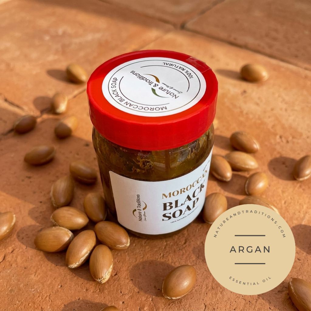 Moroccan Black Soap – Natural Skincare with Scents