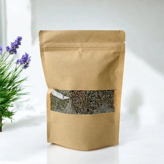 Organic Moroccan Lavender – Relaxation & Wellness Herb - Aromatic Potpourri - 50g