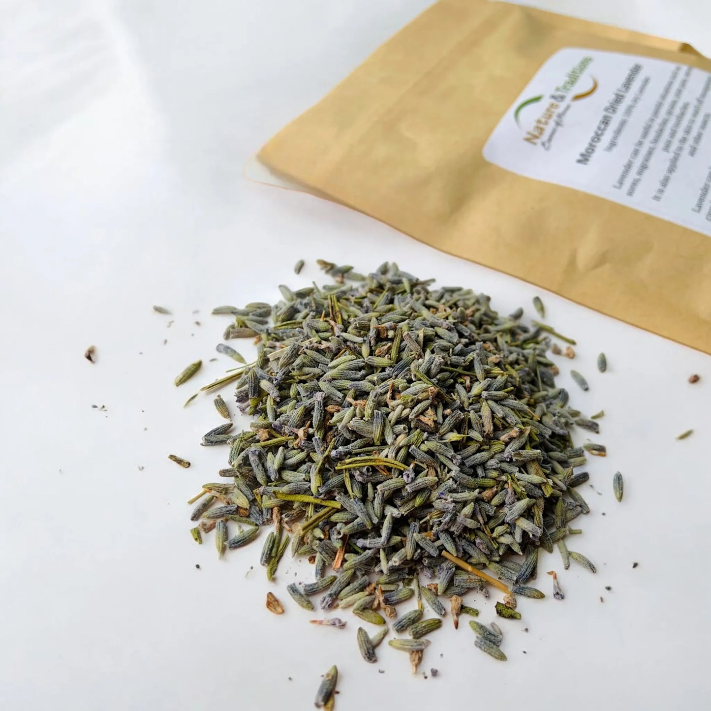 Organic Moroccan Lavender – Relaxation & Wellness Herb - Aromatic Potpourri - 50g