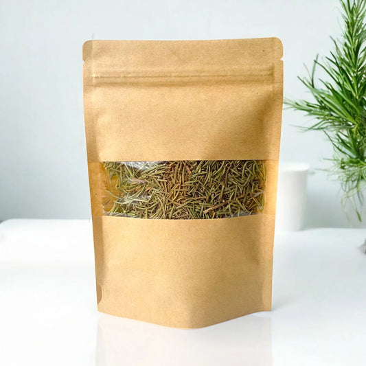 Organic Moroccan Dried Rosemary – Culinary & Wellness Herb - 50g