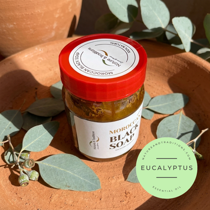 Moroccan Black Soap – Natural Skincare with Scents
