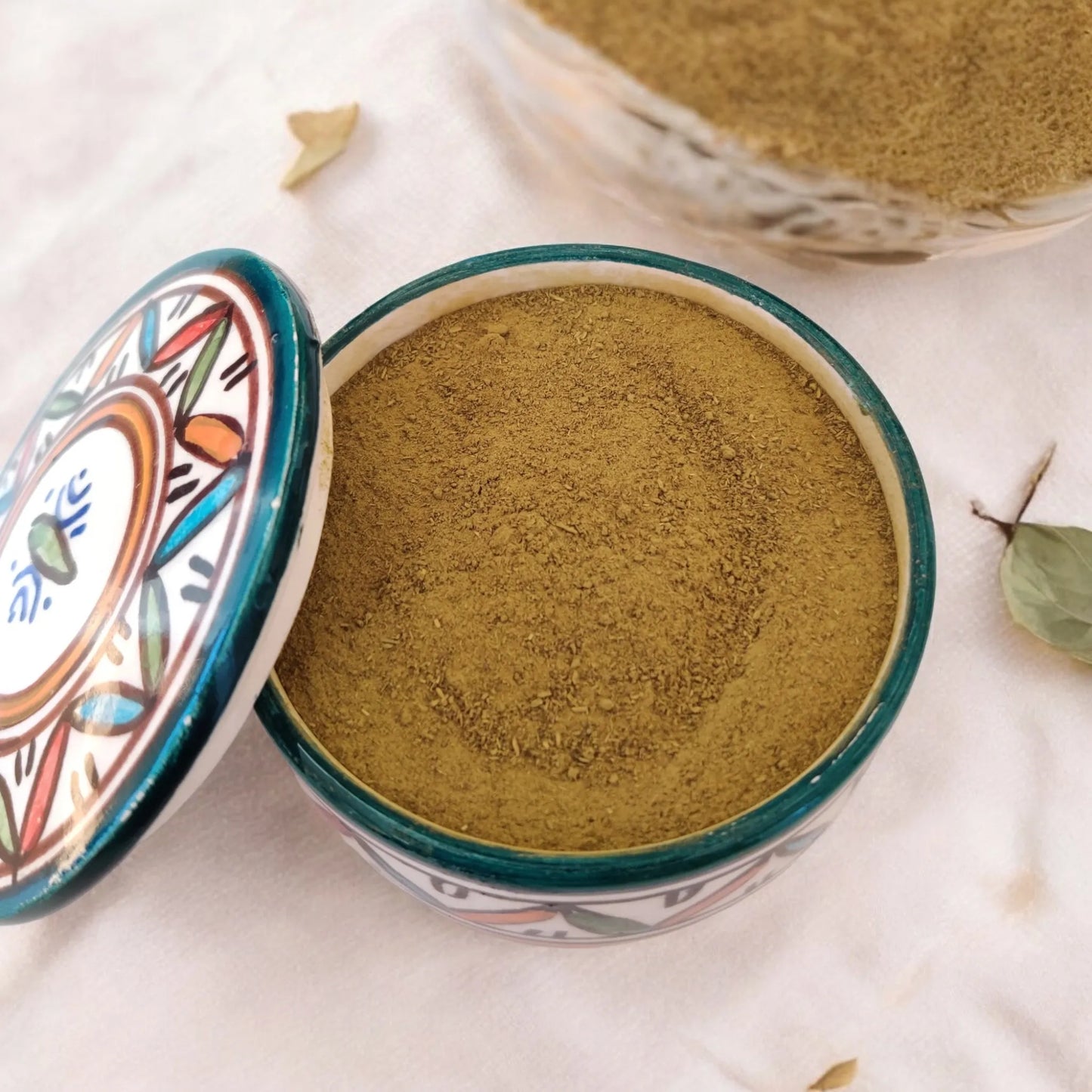 Moroccan Henna Powder – Organic Hair & Body Art - 100g