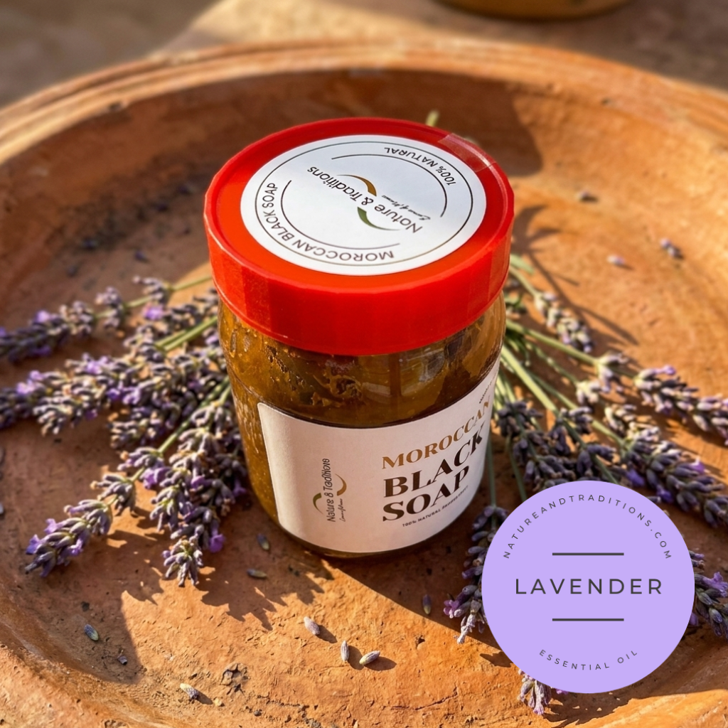 Moroccan Black Soap – Natural Skincare with Scents