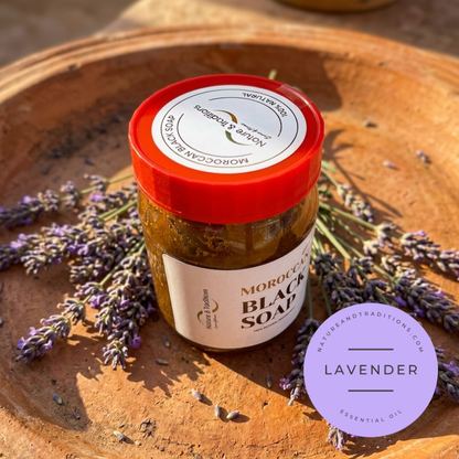 Moroccan Black Soap – Natural Skincare with Scents