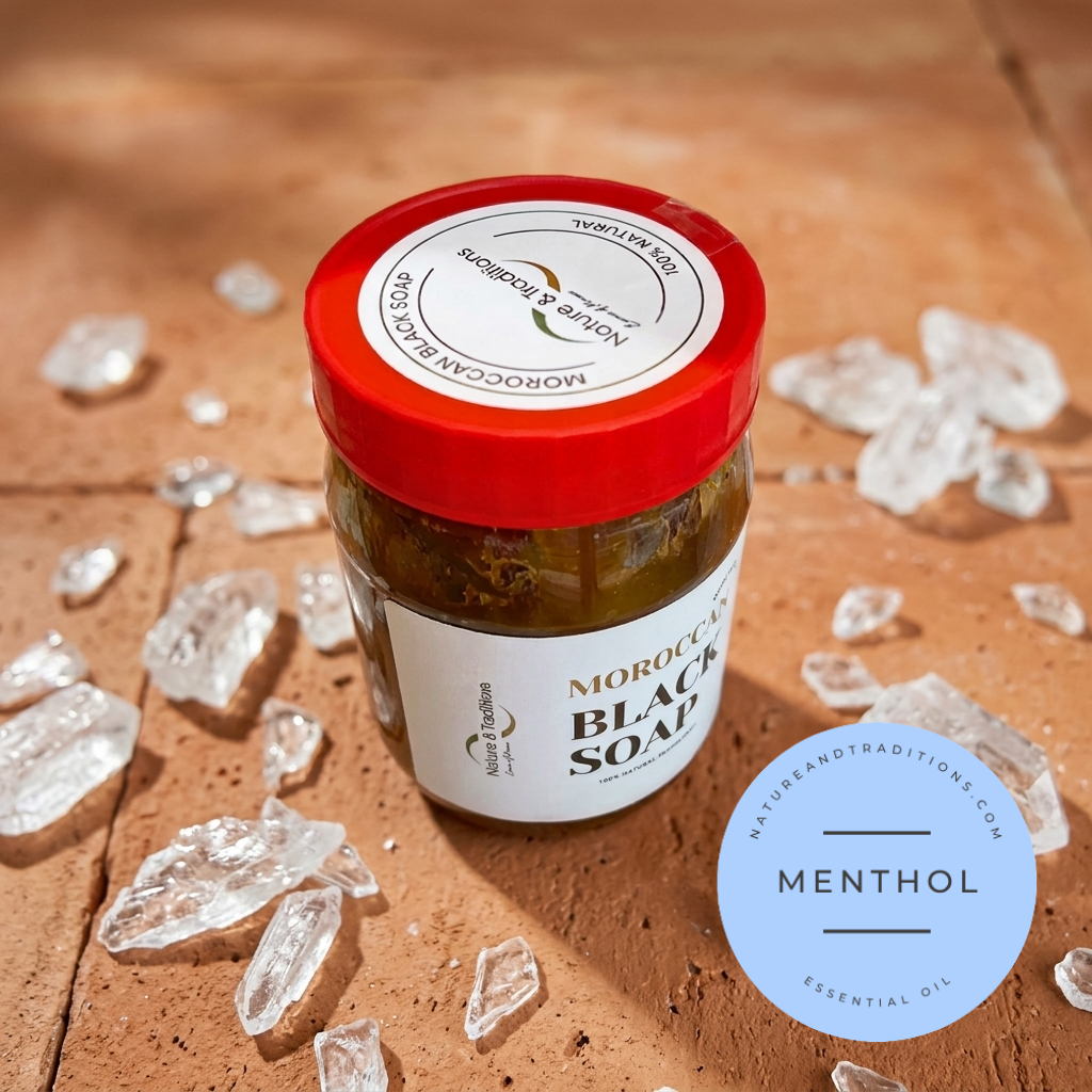 Moroccan Black Soap – Natural Skincare with Scents