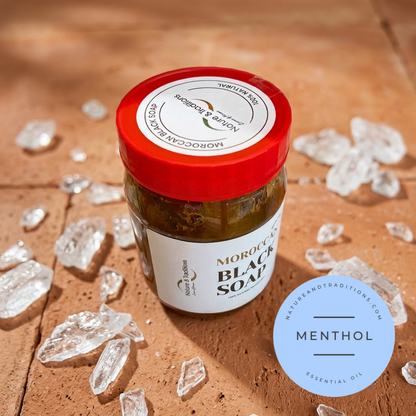 Moroccan Black Soap – Natural Skincare with Scents