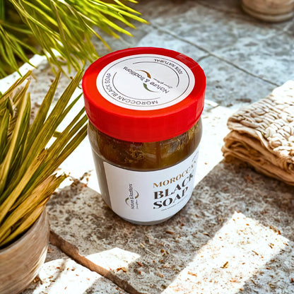 Moroccan Black Soap – Natural Olive Oil Cleanser