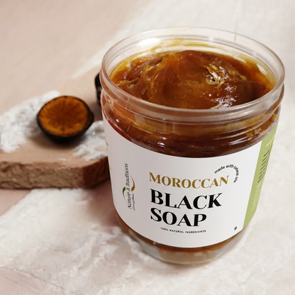 Moroccan Black Soap – Natural Skincare with Scents