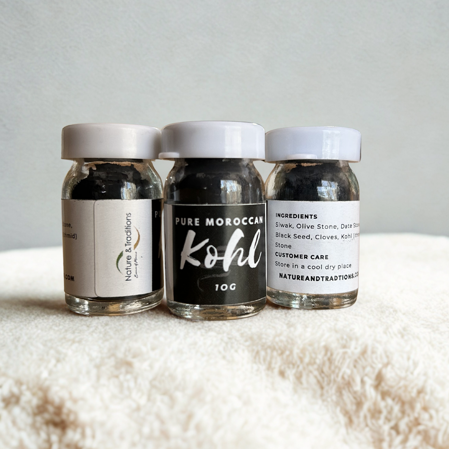 Moroccan Ithmid Kohl – Natural Eyeliner with Herbal Blend