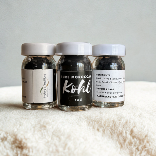 Moroccan Ithmid Kohl – Natural Eyeliner with Herbal Blend