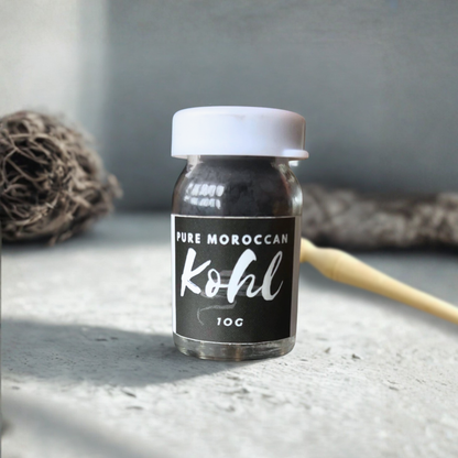 Moroccan Ithmid Kohl – Natural Eyeliner with Herbal Blend