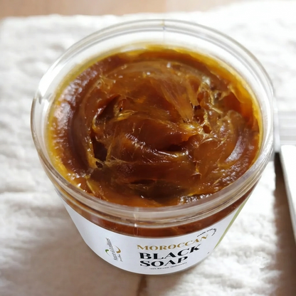 Moroccan Black Soap – Natural Skincare with Scents