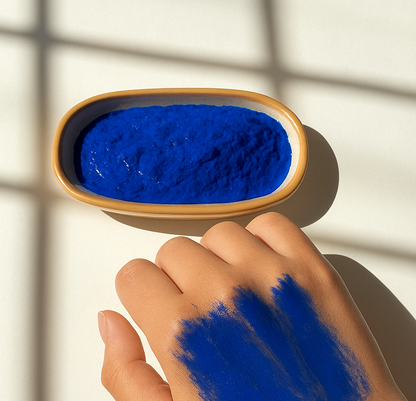 Premium Moroccan Nila Indigo – Natural Blue Remedy