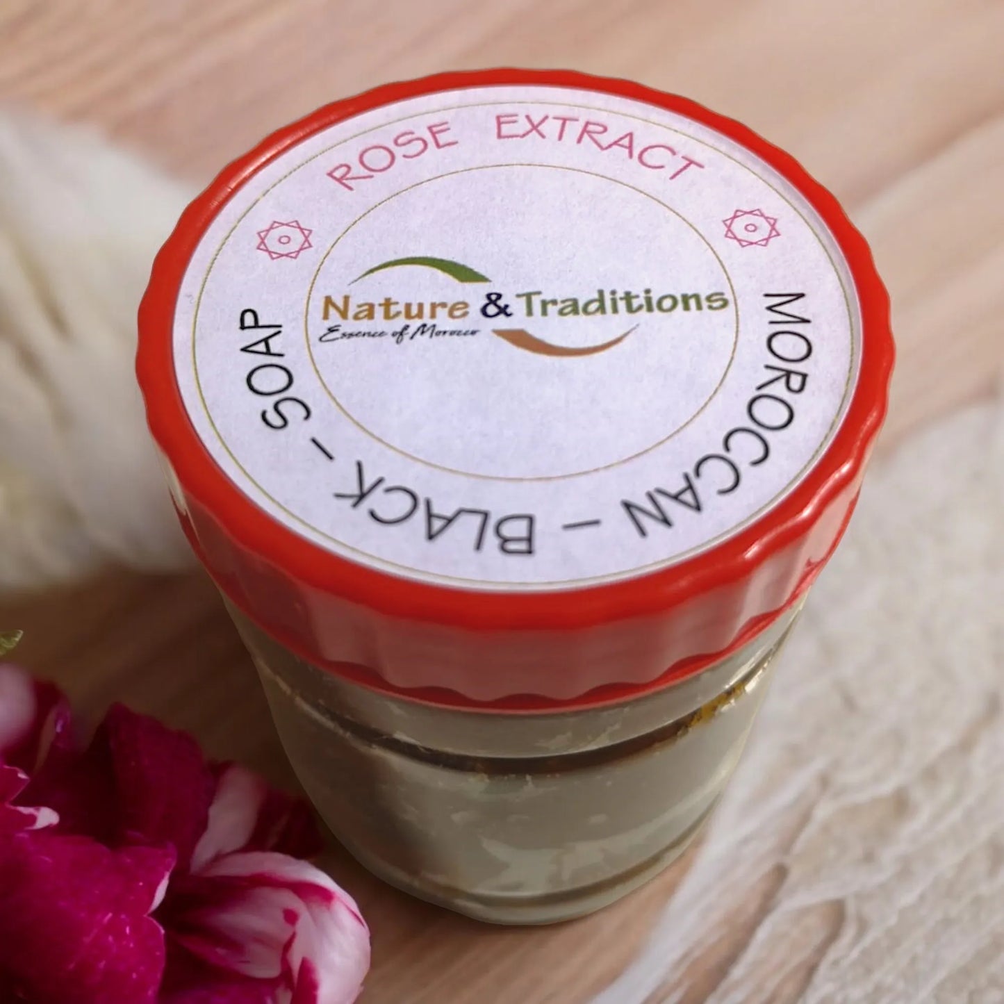 Moroccan Black Soap – Natural Skincare with Scents