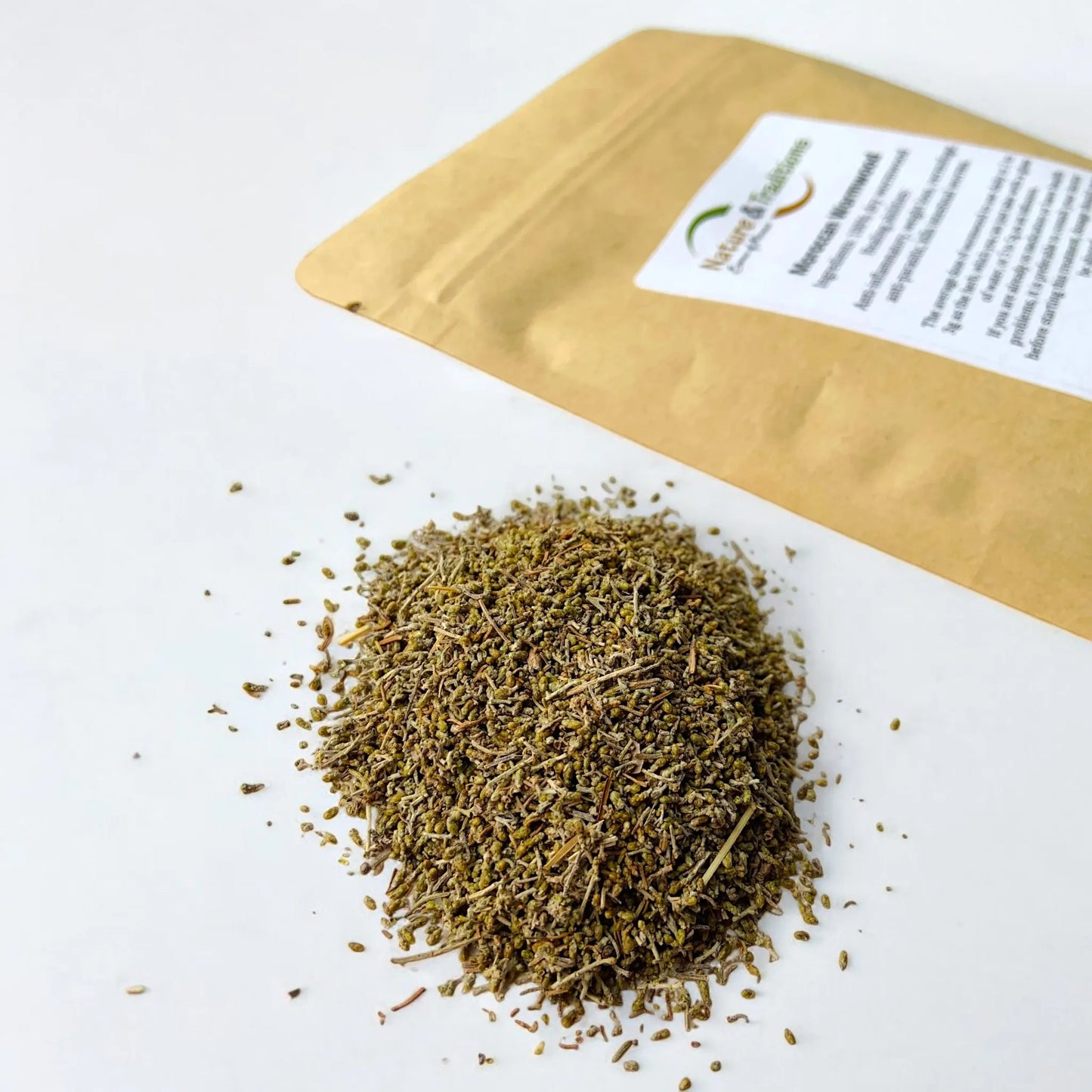 Wild Moroccan Wormwood – Natural Digestive Cleanse Anti-Parasite Tea - 50g