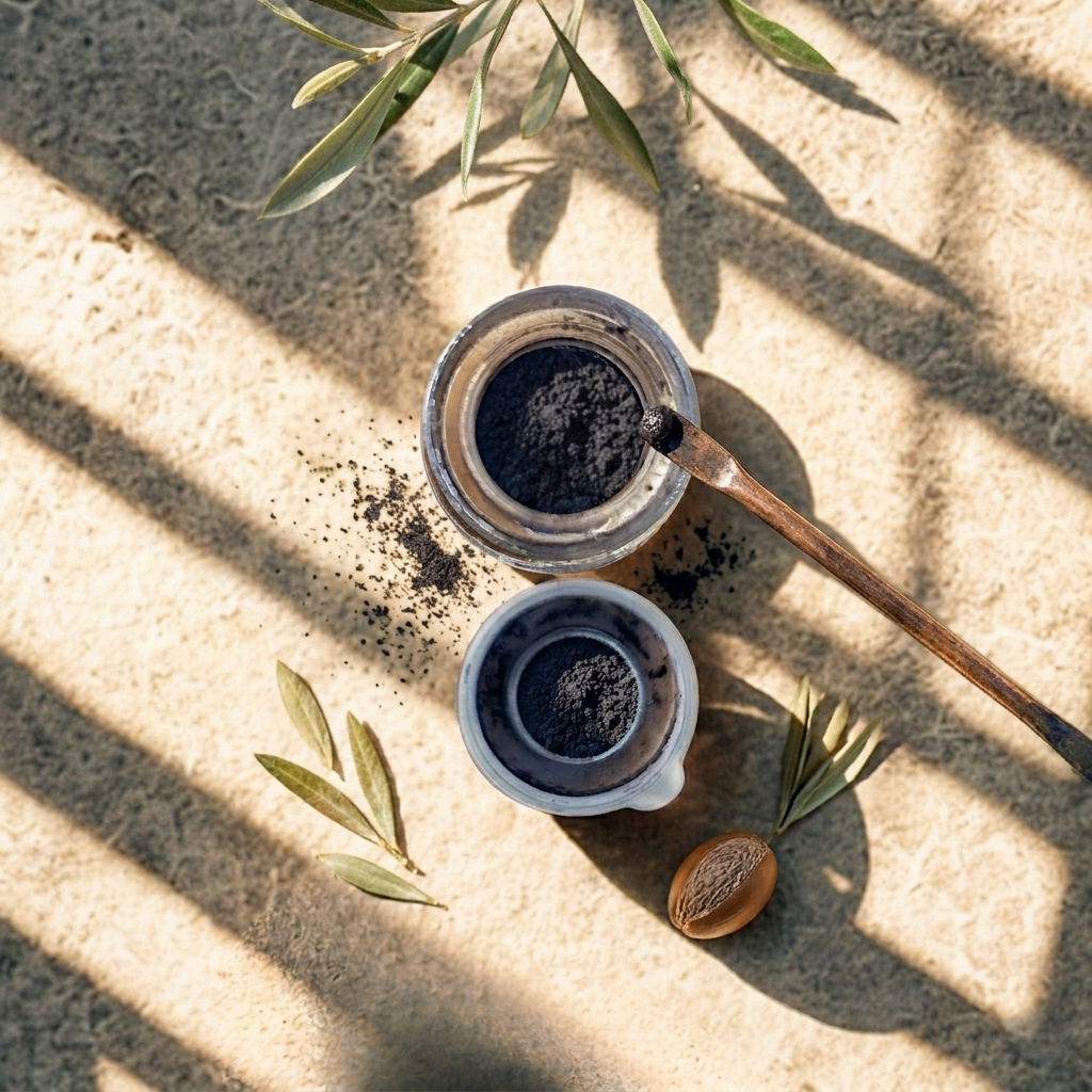 Moroccan Ithmid Kohl – Natural Eyeliner with Herbal Blend
