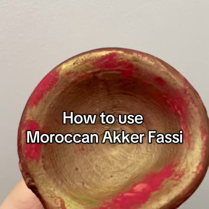Aker el Fassi – Natural Lip & Cheek Tint Terracotta Pot